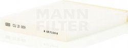 Kabínový filter MANN FILTER CU 21 009