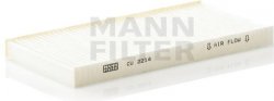 Kabínový filter MANN FILTER CU 2214-2