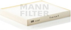 Kabínový filter MANN FILTER CU 2227