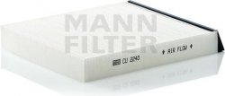 Kabínový filter MANN FILTER CU 2240
