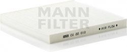 Kabínový filter MANN FILTER CU 22 010