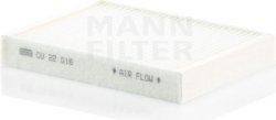 Kabínový filter MANN FILTER CU 22 016