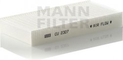 Kabínový filter MANN FILTER CU 2327-2