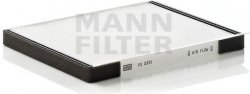 Kabínový filter MANN FILTER CU 2331