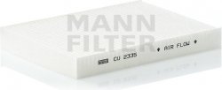 Kabínový filter MANN FILTER CU 2335