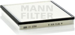 Kabínový filter MANN FILTER CU 2356