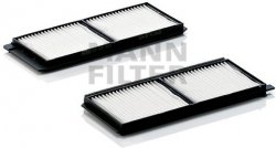 Kabínový filter MANN FILTER CU 23 001-2