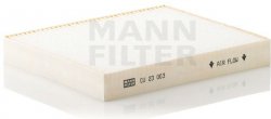 Kabínový filter MANN FILTER CU 23 003