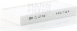 Kabínový filter MANN FILTER CU 23 005-2