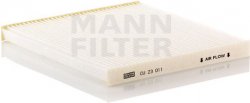 Kabínový filter MANN FILTER CU 23 011