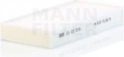 Kabínový filter MANN FILTER CU 23 015-2