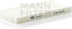 Kabínový filter MANN FILTER CU 2418-2