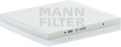Kabínový filter MANN FILTER CU 2435