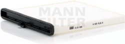 Kabínový filter MANN FILTER CU 24 009
