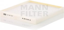 Kabínový filter MANN FILTER CU 24 017