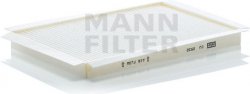 Kabínový filter MANN FILTER CU 2532