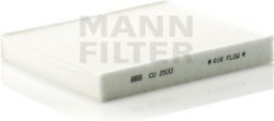 Kabínový filter MANN FILTER CU 2533-2