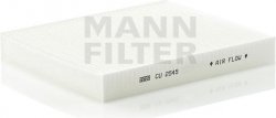 Kabínový filter MANN FILTER CU 2545