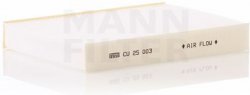 Kabínový filter MANN FILTER CU 25 003
