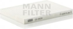 Kabínový filter MANN FILTER CU 2620