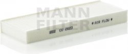 Kabínový filter MANN FILTER CU 2623