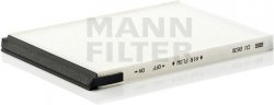 Kabínový filter MANN FILTER CU 2630