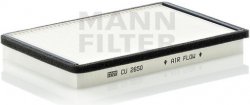 Kabínový filter MANN FILTER CU 2650