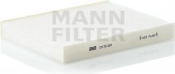 Kabínový filter MANN FILTER CU 26 001