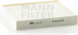 Kabínový filter MANN FILTER CU 26 010
