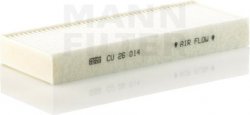 Kabínový filter MANN FILTER CU 26 014-2