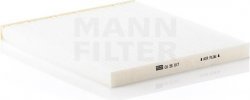 Kabínový filter MANN FILTER CU 26 017