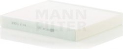 Kabínový filter MANN FILTER CU 26 021