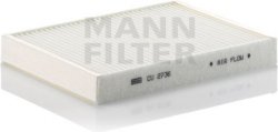 Kabínový filter MANN FILTER CU 2736-2
