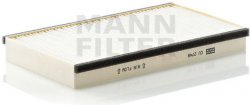 Kabínový filter MANN FILTER CU 2746