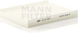 Kabínový filter MANN FILTER CU 27 007