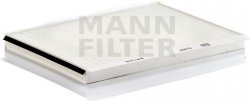 Kabínový filter MANN FILTER CU 2839
