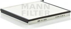 Kabínový filter MANN FILTER CU 2855