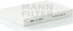 Kabínový filter MANN FILTER CU 2945