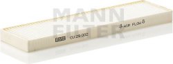 Kabínový filter MANN FILTER CU 29 002-2