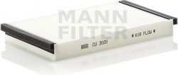 Kabínový filter MANN FILTER CU 3020