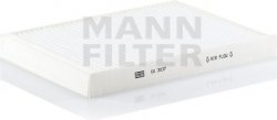 Kabínový filter MANN FILTER CU 3037