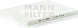 Kabínový filter MANN FILTER CU 3059