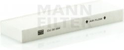 Kabínový filter MANN FILTER CU 30 004