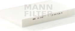 Kabínový filter MANN FILTER CU 3192