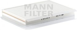 Kabínový filter MANN FILTER CU 3780