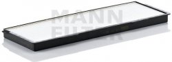 Kabínový filter MANN FILTER CU 37 001