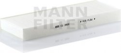 Kabínový filter MANN FILTER CU 3869
