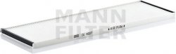 Kabínový filter MANN FILTER CU 4627