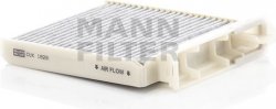 Kabínový filter MANN FILTER CUK 1829