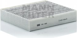 Kabínový filter MANN FILTER CUK 1830